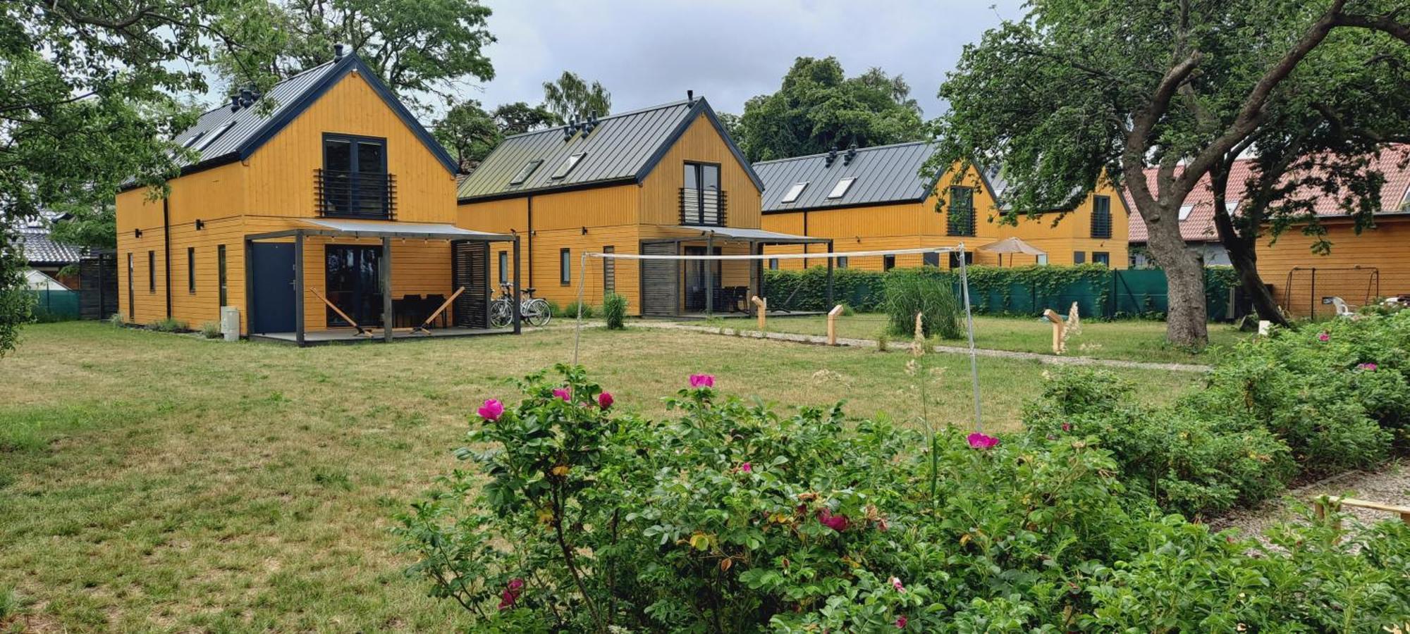 Kwiatowa Laka Villa Sliwin Exterior foto