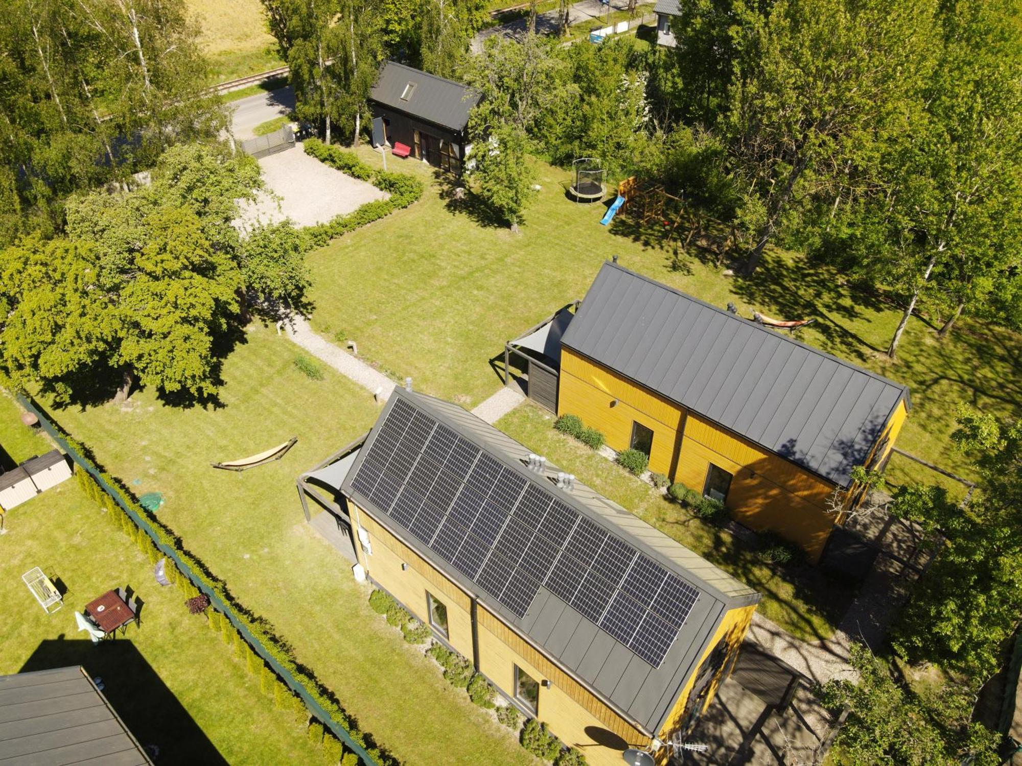 Kwiatowa Laka Villa Sliwin Exterior foto