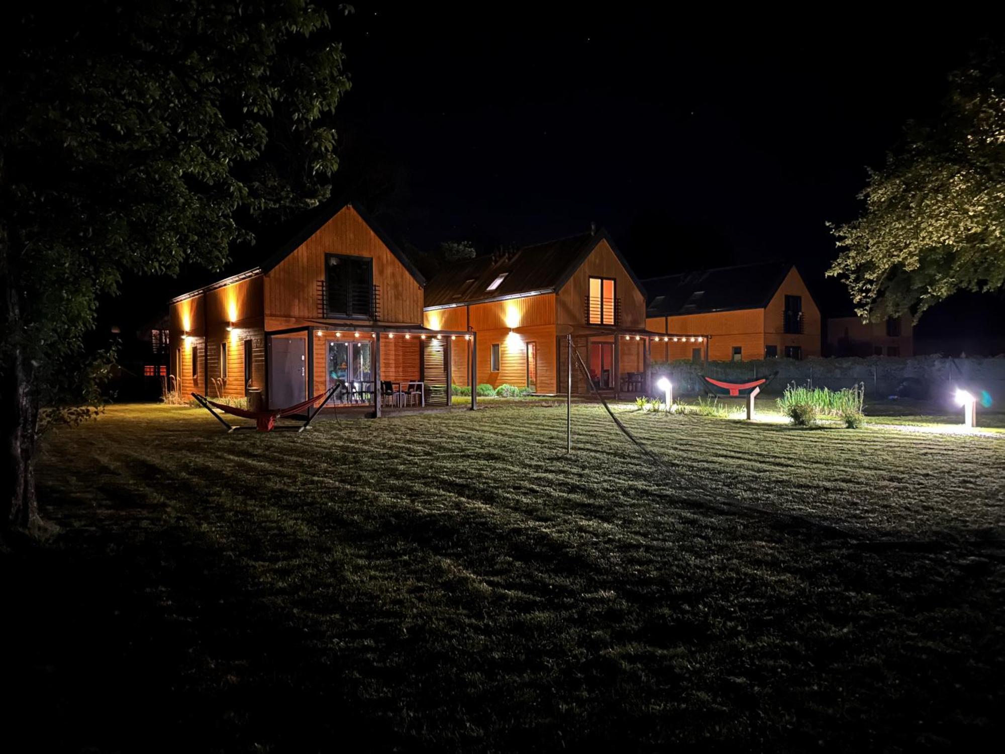 Kwiatowa Laka Villa Sliwin Exterior foto
