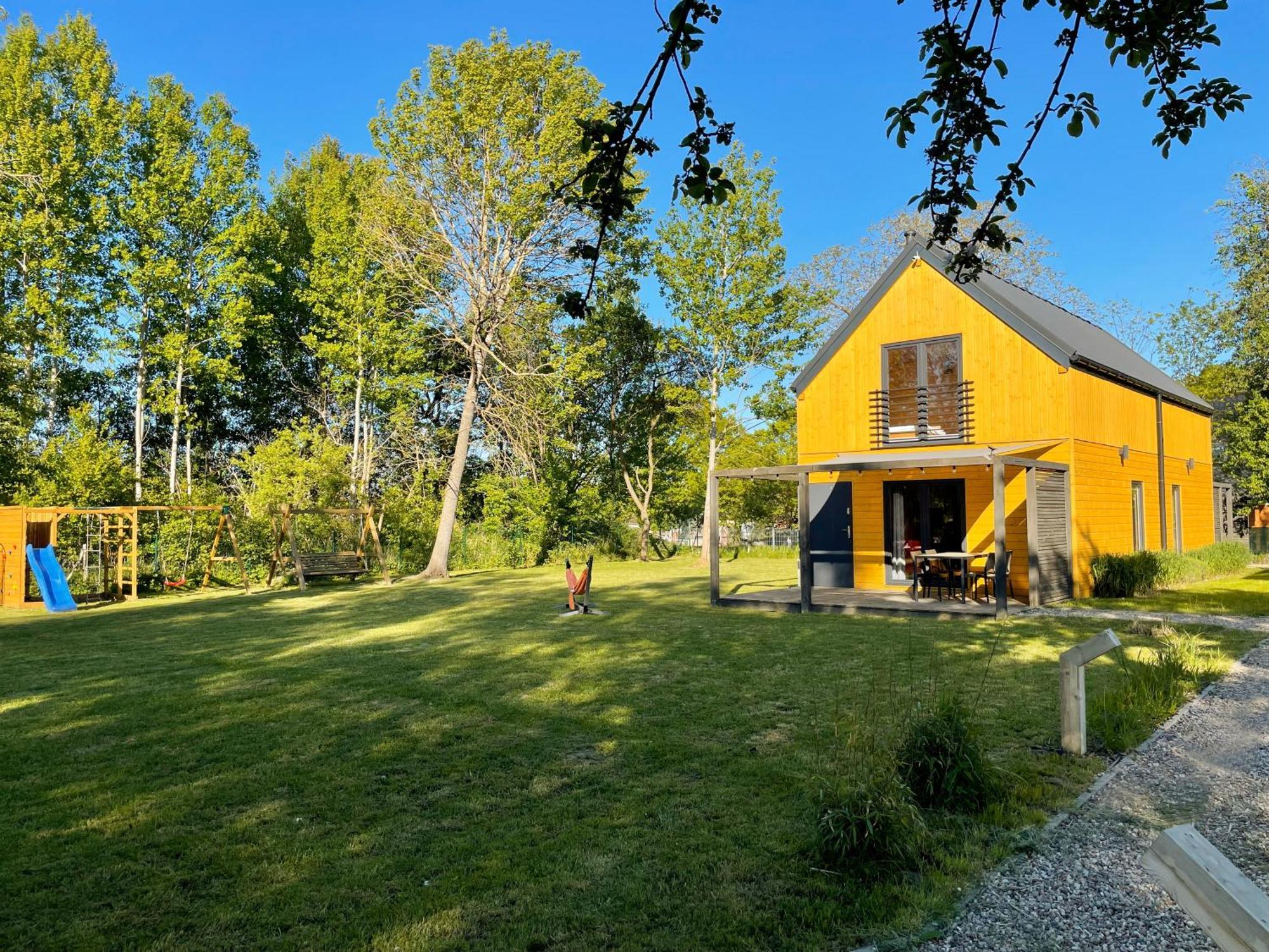 Kwiatowa Laka Villa Sliwin Exterior foto